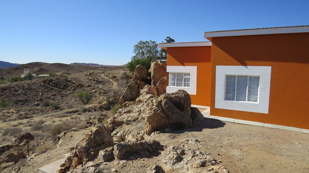 Appartement Orange House Self Catering à Aus Extérieur photo